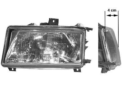 Foto van Achterlichtglas binnen r seat leon (1p1) via winparts