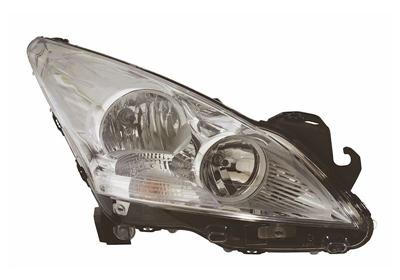 Dubbele koplamp voor r. peugeot 5008  winparts