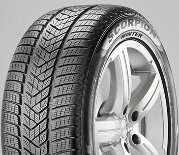 Foto van Pirelli scorpion winter 265/40 r21 105v xl universeel via winparts