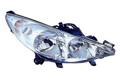 Koplamp rechts peugeot 207 (wa_, wc_)  winparts